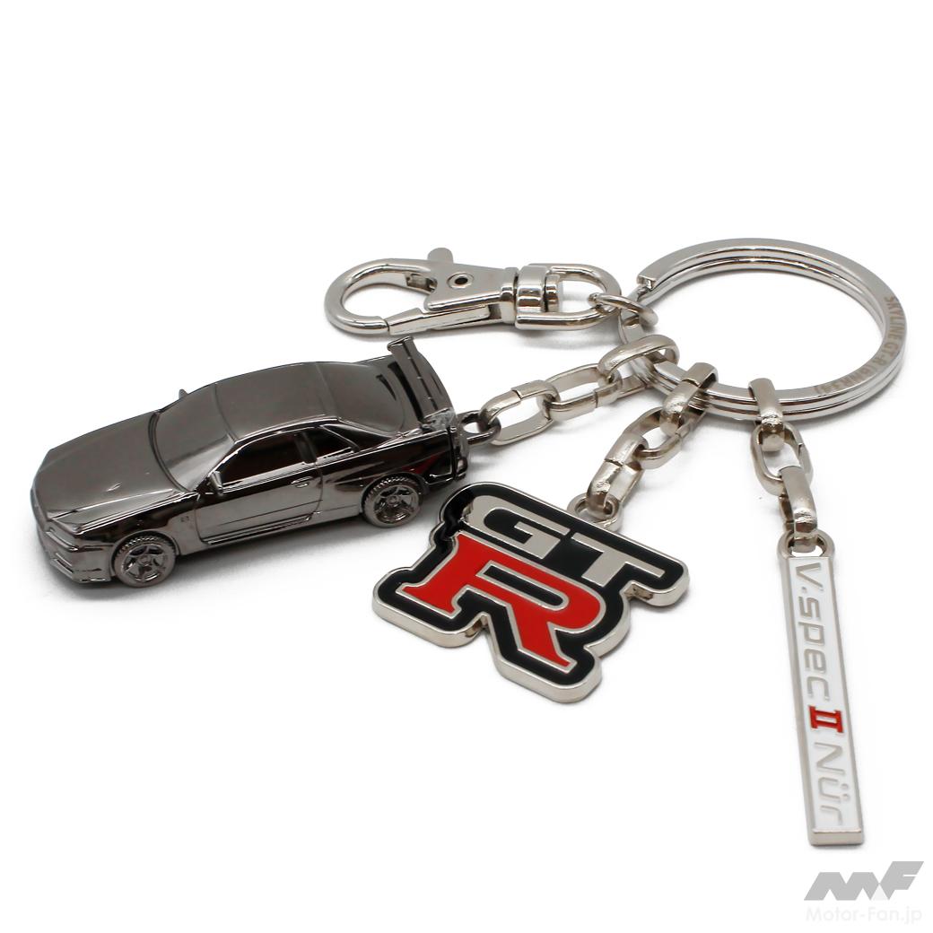まだ間に合うか!? R34 GT-Rの魅力を手のひらサイズに凝縮! シリアル