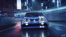 4ドア・リヤエンジンリヤドライブの名車が「ルノー 8 ゴルディーニ
