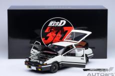 漫画『頭文字D』のAE86が1/18スケールの超精密モデルに! 連載開始30