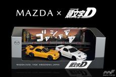 マツダがロータリーエンジン搭載車の60周年を記念して『頭文字D』と