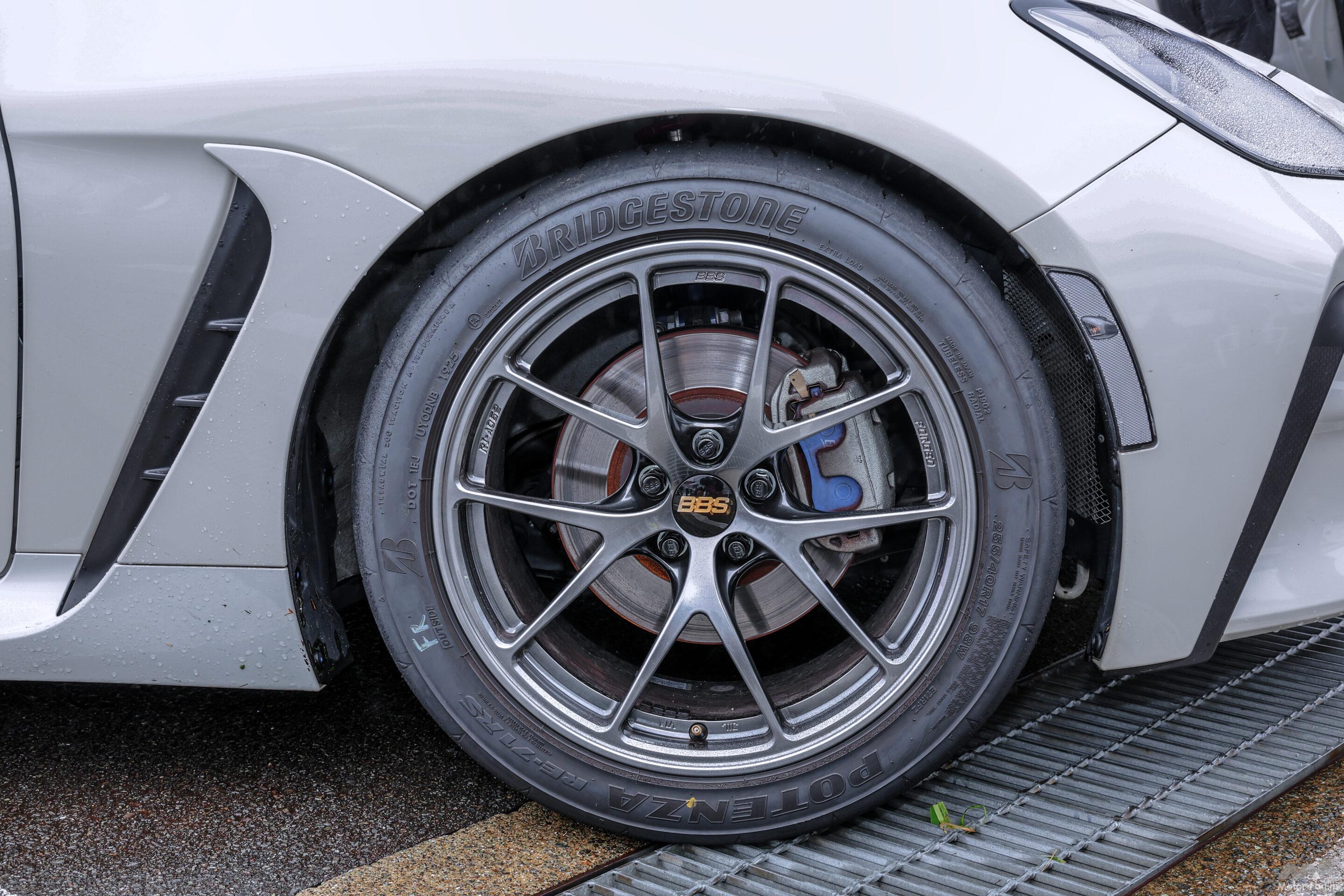 BBS RI-AのGR86/86/BRZ用17inchチューナーサイズが気になる 2026 FUJI