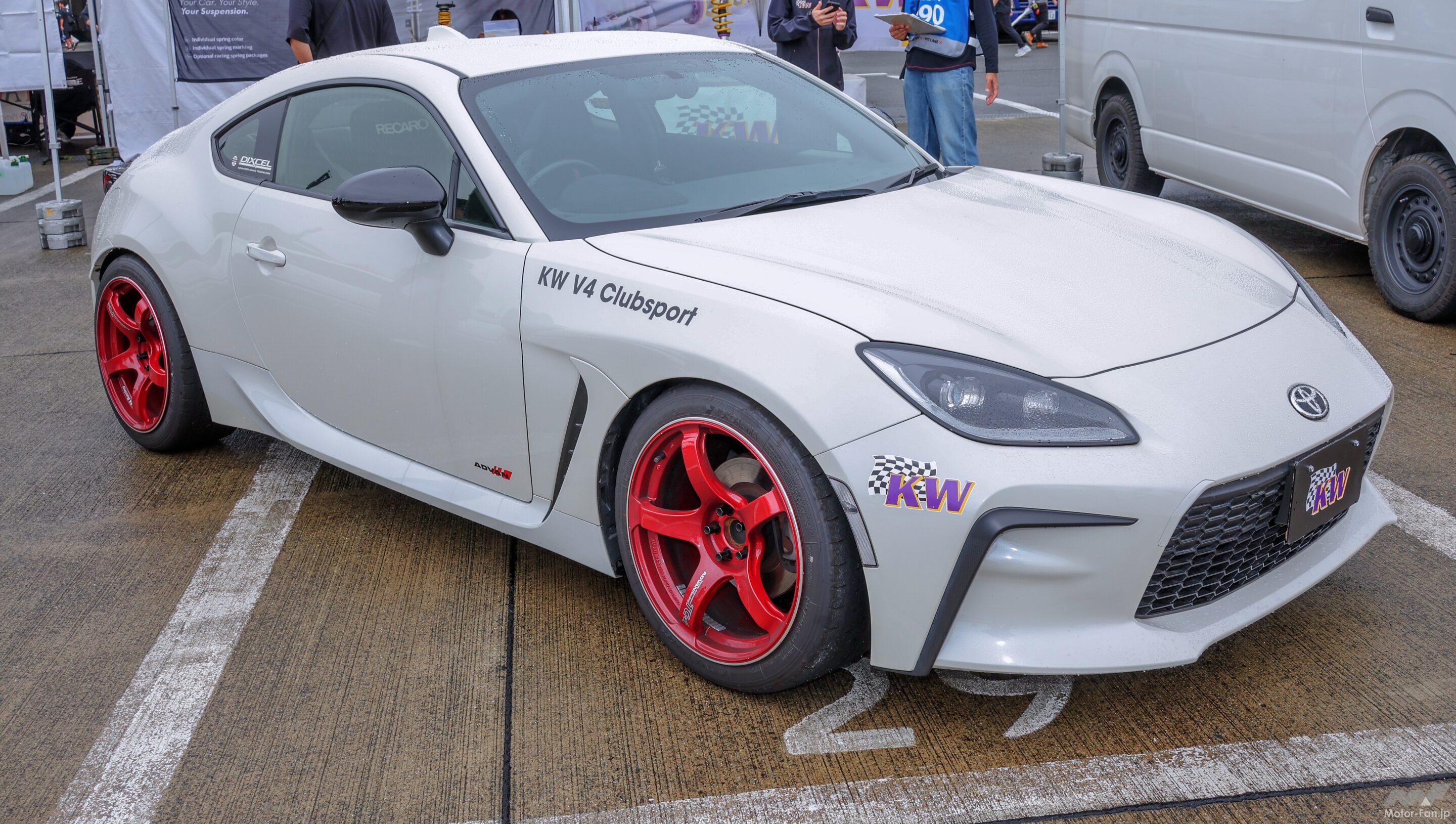 KW JAPANは『ST』のGR86/BRZ用サスキットに新展開 FUJI 86/BRZ Style