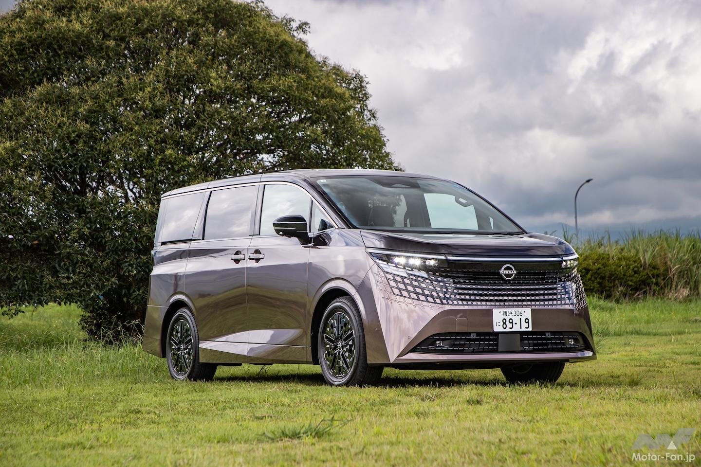 新型日産エルグランド試乗｜3列目に積極的に座りたくなるミニバンって