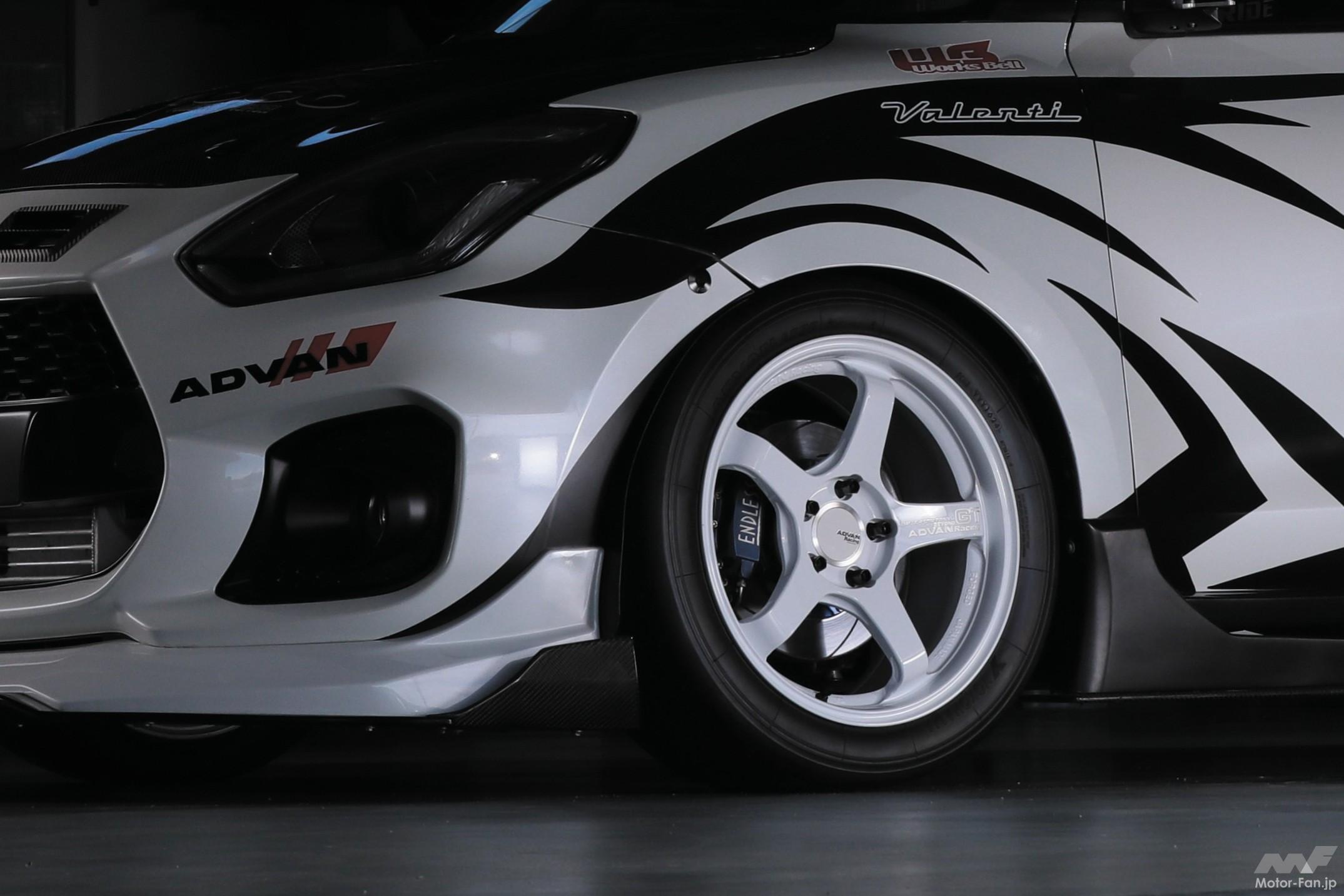 ADVAN Racing GT BEYOND 17inchは多彩なサイズを用意 トップフューエル