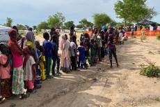 サソリ、ヘビ、感染症の恐怖が続く日々──隣国中央アフリカに逃れたスーダン難民の生活