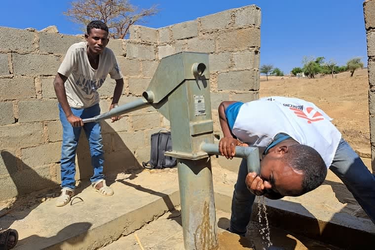 「私は"水の何でも屋"」　エチオピア、内戦で傷ついた村に水を