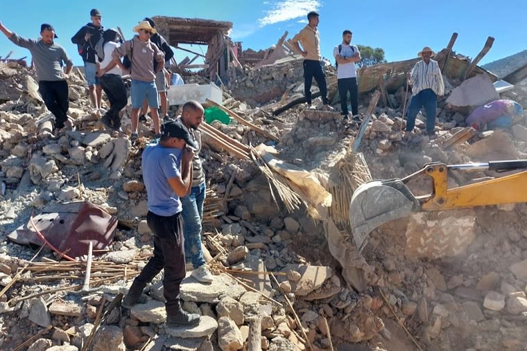 「がれきしか残っていない」 モロッコ地震、現地調査チームからの報告