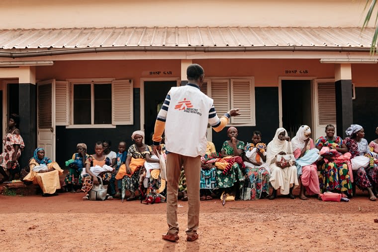 平均寿命54歳、病院に体温計も薬もない──中央アフリカで続く、世界が目を向けない深刻な人道危機