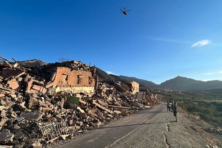 モロッコ地震がもたらした見えない傷──発生から1カ月、被災地で続く心のケア