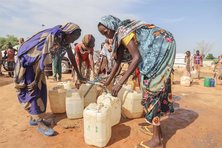 チャド：スーダン難民が直面する深刻な水不足　差し迫った人道危機に、一刻も早く援助の拡大を