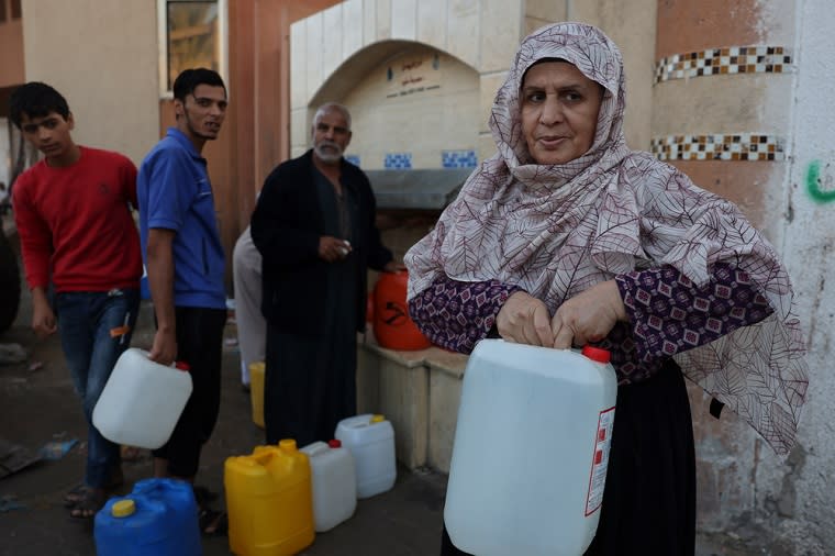 ガザ：「水の不足は爆撃のように命を奪う」　ロジスティシャンからの報告