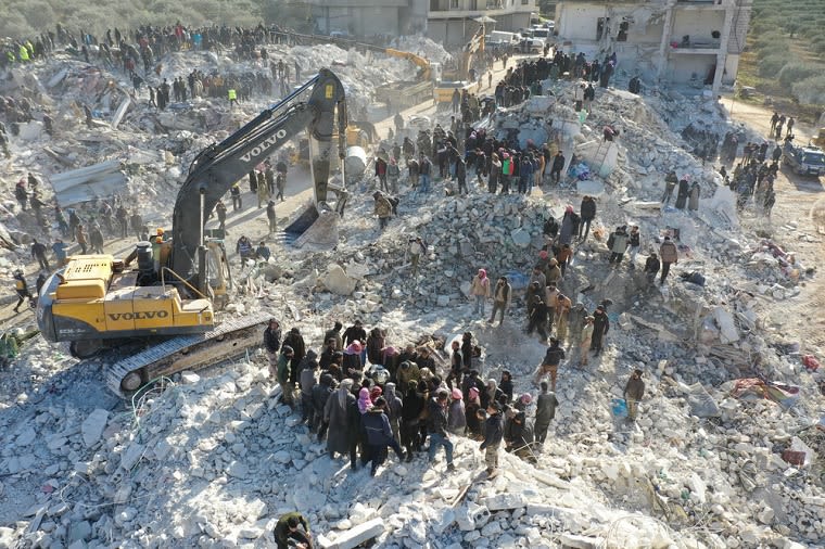 心の傷はまだ癒えず──シリア、紛争下での大地震発生から1年
