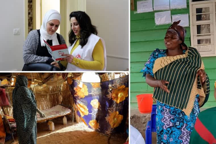 【国際女性デー】紛争地で生きる女性に医療を──互いに手を取り、健康を守る女性たち