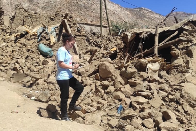 モロッコ地震、被災地での緊急対応を完了──救援物資や心のケアを提供