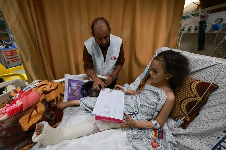 「家族全員亡くした子も──」 日本人看護師がガザで活動　戦闘激化から半年、病院は負傷者であふれ
