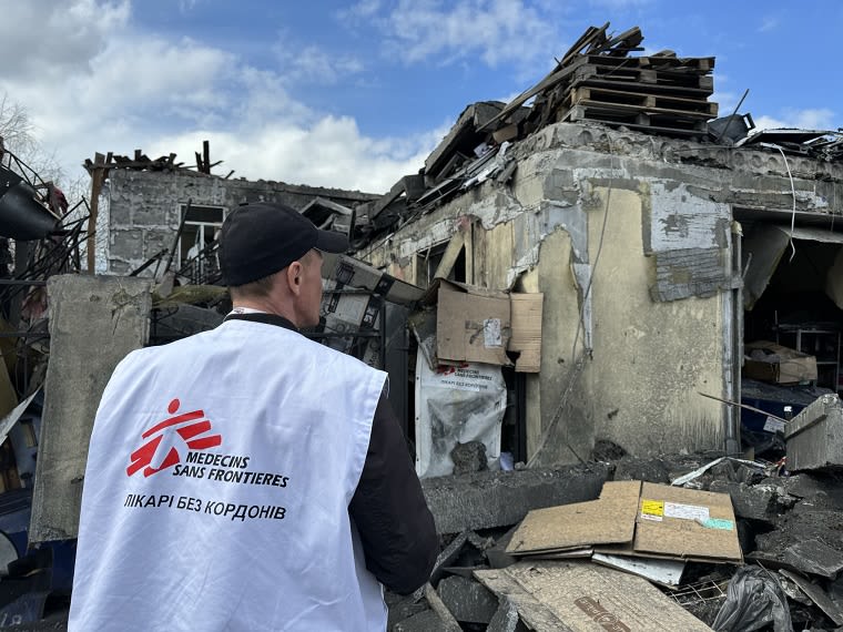 ウクライナ：ドネツク州の事務所が攻撃を受け全壊──現地活動は一部停止へ