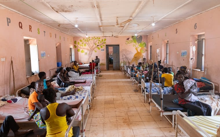 南スーダン：黄熱病とはしかが同時流行の危機　国境なき医師団が緊急の予防接種キャンペーンを要請