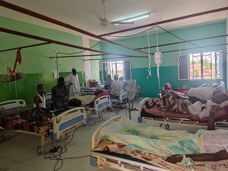 スーダン：北ダルフールの空爆で小児病院の子ども患者2人死亡──病院は閉鎖に