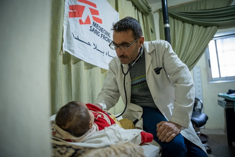 シリア：北部の医療を支える財政支援の強化を