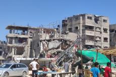 ガザ：「人道地域」をも攻撃するイスラエル──軍事作戦の即時停止を