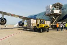 ハイチ：空港再開を受け、ジャンボ機で80トンの物資を搬入　安全な物資輸送を引き続き訴え