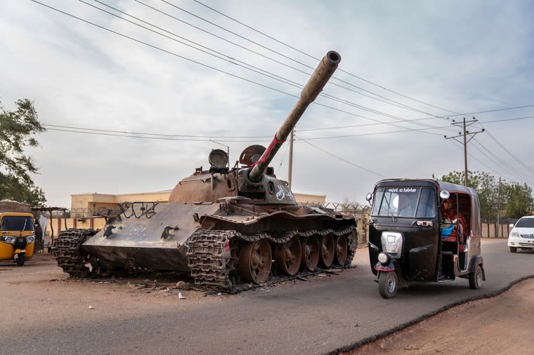 人びとに対する戦争──スーダン内戦の暴力被害が報告書で明らかに