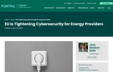 EU、電力部門のサイバーセキュリティに関する「ネットワークコード」採択
