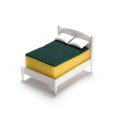 【スポンジに愛を】台所スポンジを寝かせておけるベッドが、想像以上に可愛いかった