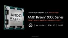 AMD、Zen 5コアを搭載するRyzen 9000シリーズやRyzen AI 300シリーズを発表