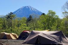 1円からOK！ゲストが宿泊料を決めるプランを、富士宮市のキャンプ場が開始