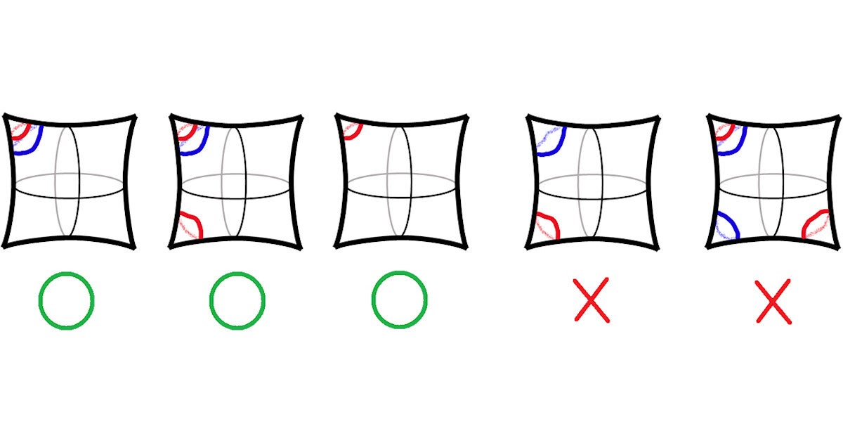 大阪公立大、座布団カバー型の図形を使用し素粒子の質量生成パターンを解明