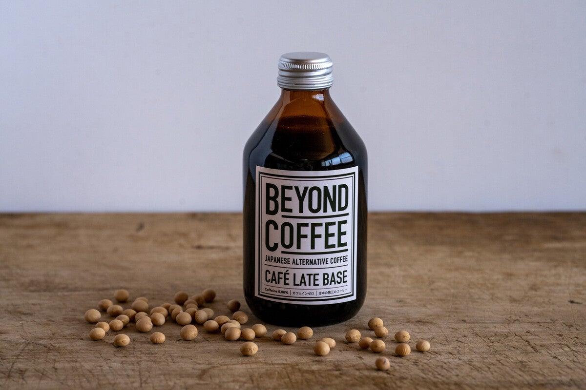 大豆のみが原料のBEYOND COFFEEにカフェラテベースが登場