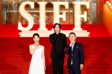 京本大我、上海国際映画祭で人生初レッドカーペット「カッコイイ～」声援にも応える