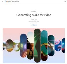 Google DeepMind、テキストプロンプトで"口パク"にも対応するサウンドトラック生成技術