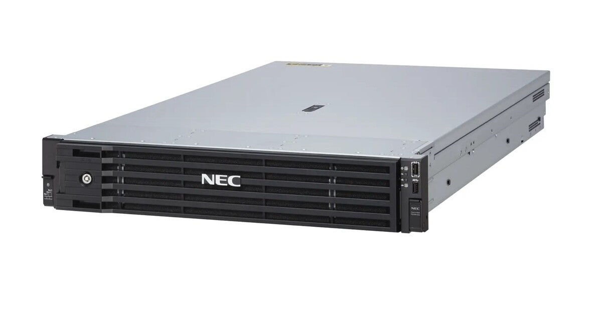 NEC、可用性とシンプル運用を両立させたPCサーバ「Express5800シリーズ」新製品