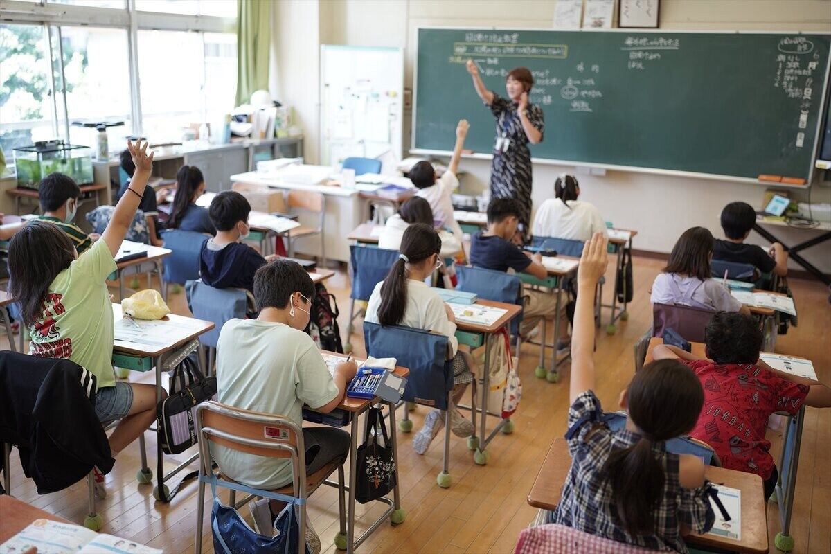 子どもの外遊びを守りたい - 資生堂「アネッサ」が渋谷の臨川小学校で日焼け予防の出張教室