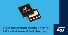 ST、IoT機器管理の容易化を可能とする新規格「SGP.32」に対応したeSIMを発表