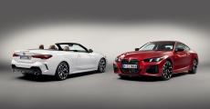 BMW 4 シリーズ、クーペとカブリオレを一部改良した新モデル