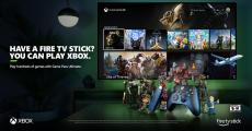 Xbox Cloud Gaming、アマゾン「Fire TV Stick 4K」シリーズに対応