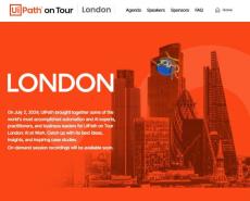UiPath、「UiPath on Tour London:AI at Work」で生成AI活用の新機能を発表