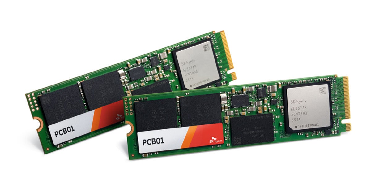 SK hynix、AI PC向けPCIe 5.0対応SSD「PCB01」を開発