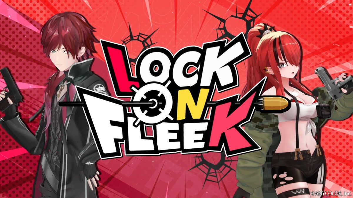 にじさんじ、 新番組『LOCK ON FLEEK』レギュラー放送を開始!  - ゲストと全力全開でエンタメを遊びつくす!