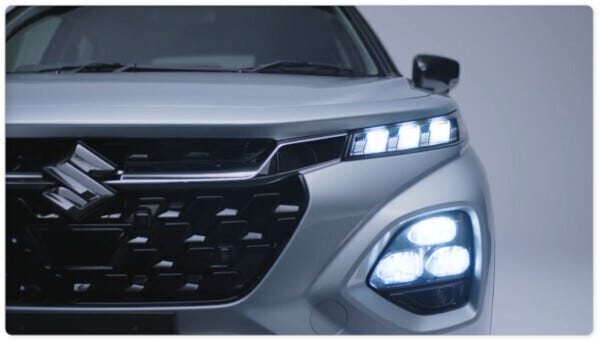 スズキがコンパクトSUVの新型車「フロンクス」を日本で発売へ!