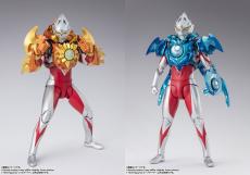 『ウルトラマンアーク』ソリスアーマーとルーナアーマーがS.H.Figuartsに登場