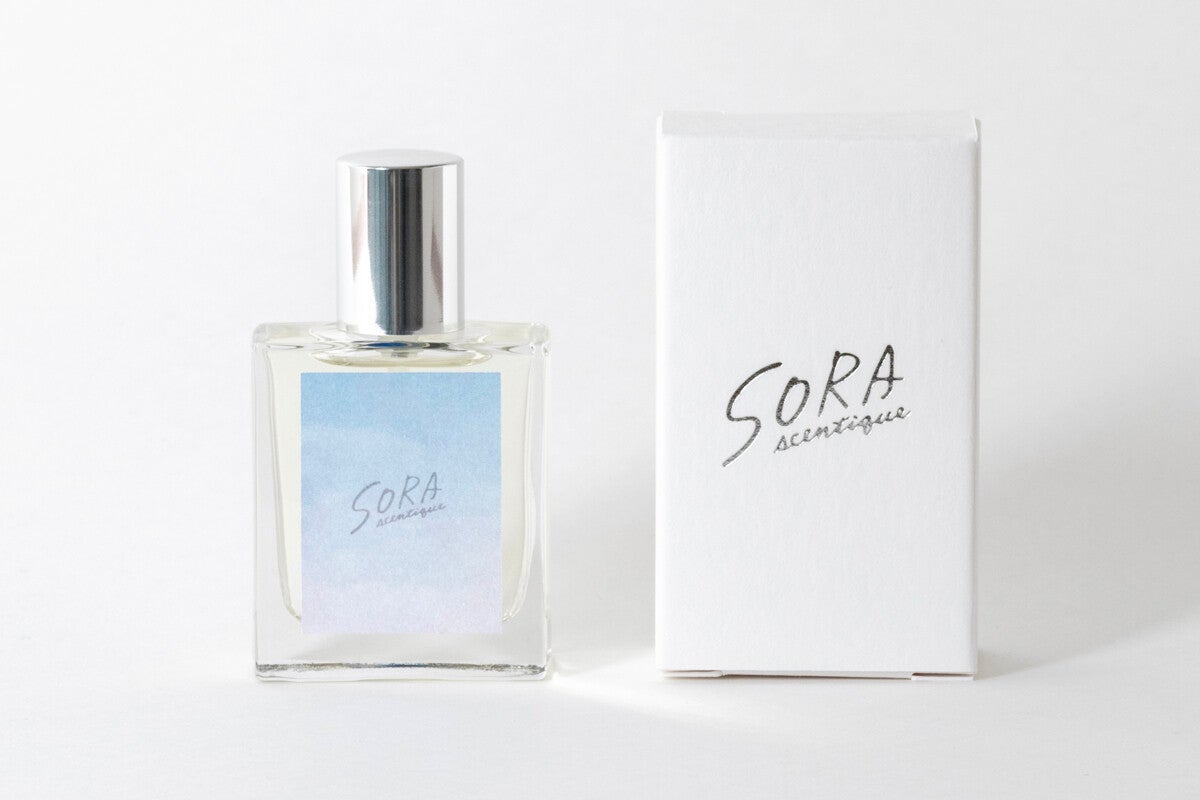 空がテーマのフレグランスブランドから、ブランドコンセプトを体現した香水