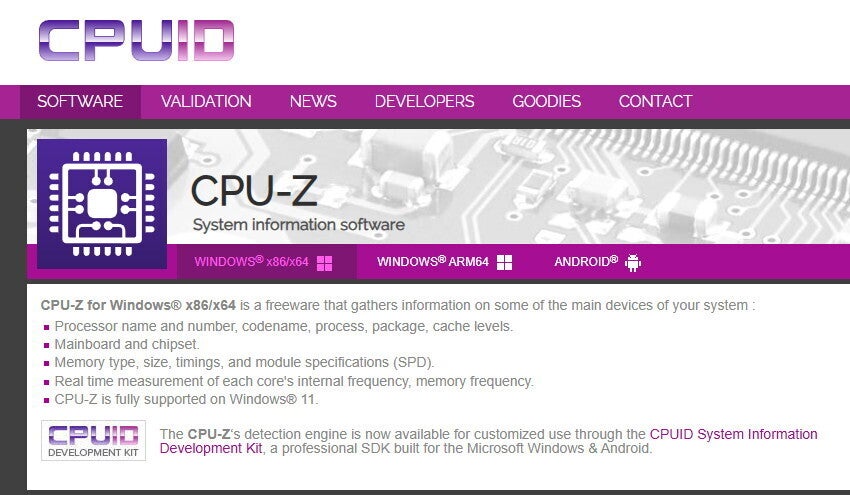 「CPU-Z 2.10」公開、リリースノートに未発表プロセッサがずらり - Ryzen AI 9 HX・Intel Core Ultra xxxVなど