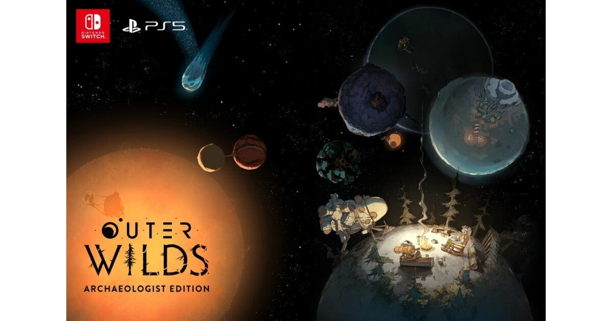 Nintendo Switch / PS5パッケージ版『Outer Wilds: Archaeologist Edition』、2024年10月24日に発売