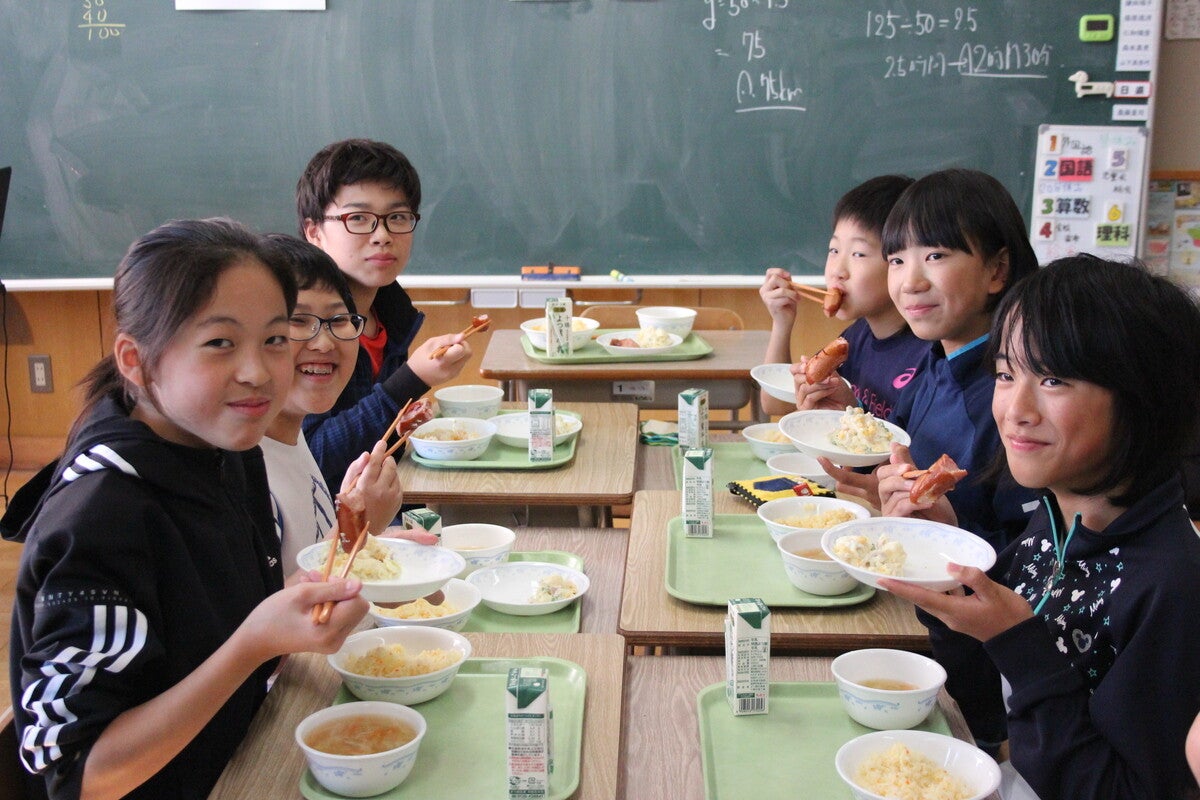 北海道士幌町のふるさと納税返礼品の使い道「給食費無償化事業」とは?