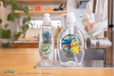 サラヤ「ヤシノミ洗剤 ポケモンデザイン」発売 - ポケモンのエプロンなどが当たるキャンペーンも