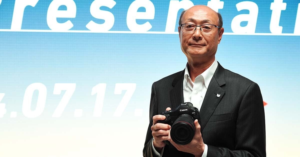 キヤノン戸倉氏、EOS R1の完成度に自信「120点満点のフラッグシップ」　